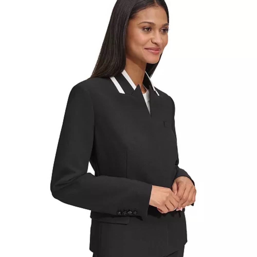 Karl Lagerfeld Black Blazer women’s size 10